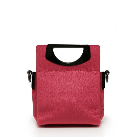 Christian Louboutin Passage Shoulder Bag Leather Pink - Picture 2 of 9